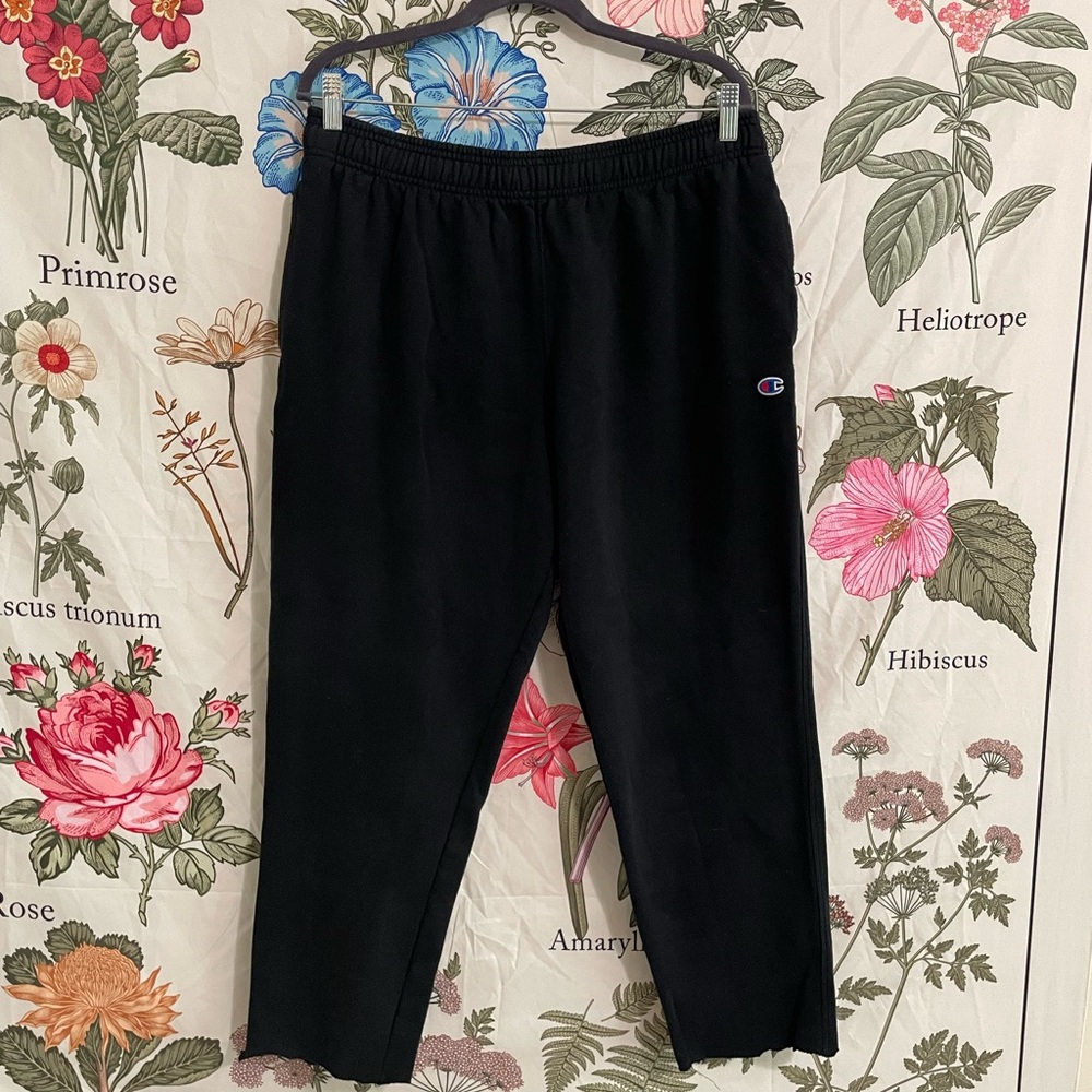 Champion black drawstring Sweatpants